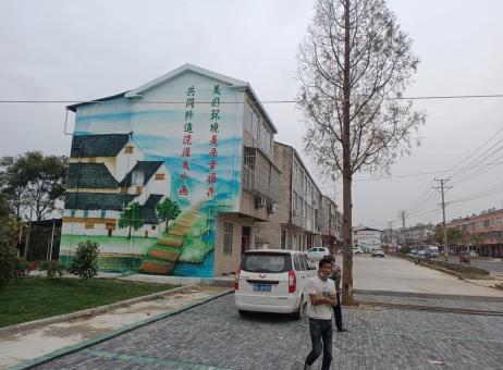 南平墙绘的制作流程