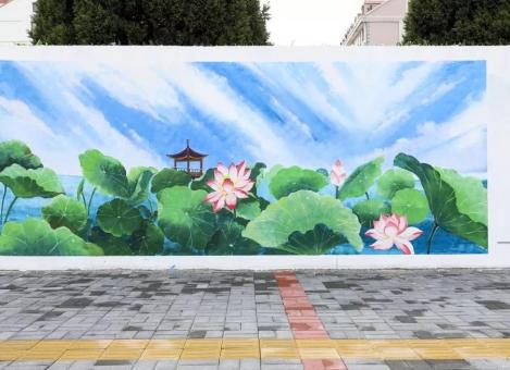 南平墙绘施工材料制作工艺说明