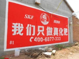 南平刷墙广告”蕴含了时代命题
