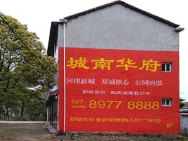 南平百分之90的人都不了解的农村墙体广告