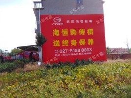 南平墙体广告影响褪色的因素