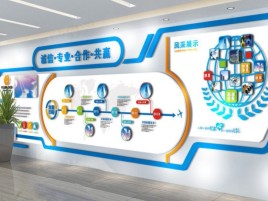 南平企业文化墙制作都有什么特点呢