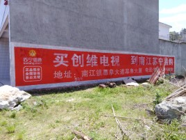 南平墙体广告公司全面解决农村墙体广告痛点