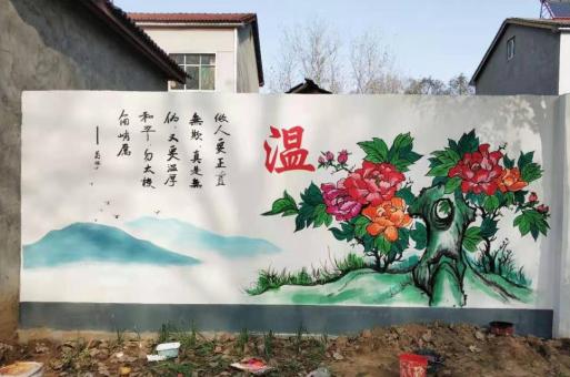 南平关于墙体彩绘制作时应该了解的一些问题
