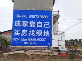 南平墙体广告位置选择重要性