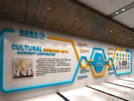 南平文化墙有助于企业什么改善？带来什么实际意义？