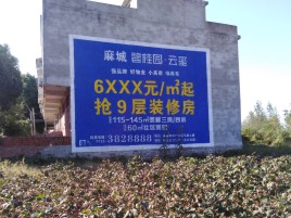 南平墙体广告的好处