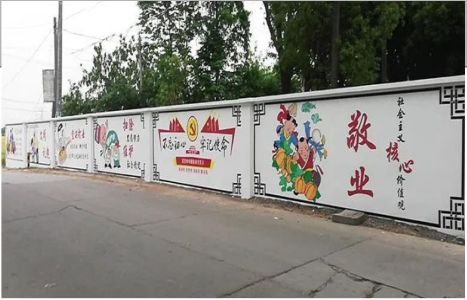 南平手绘墙画在现实中主要有哪些应用？