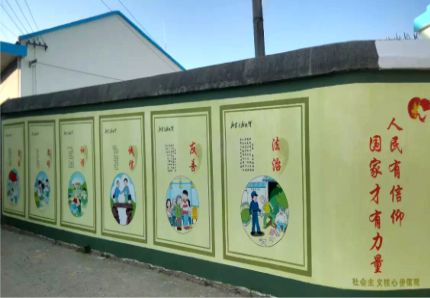 南平文化墙施工攻略