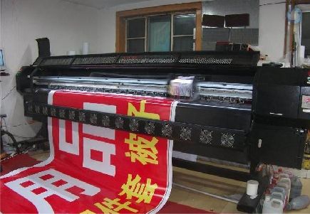 南平喷绘广告分辨率是多少？