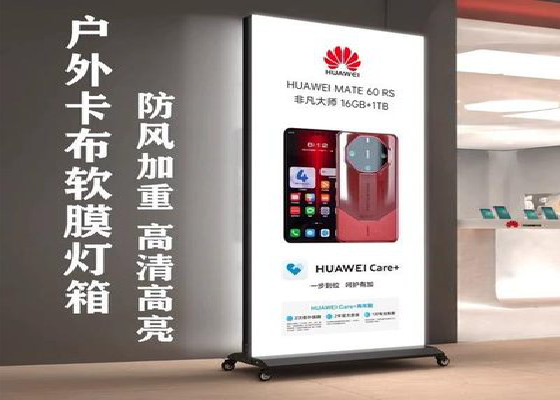 南平户外防水灯箱的应用特点及适用范围。