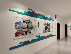 南平企业文化墙用什么材料好？