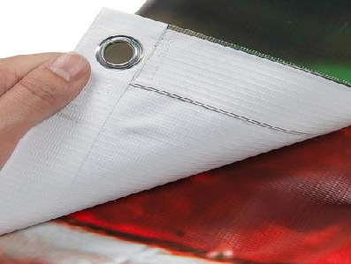 南平喷绘和刀刮布的工艺区别。