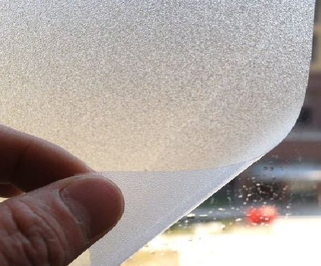 南平玻璃门外面粘广告用什么材料好？